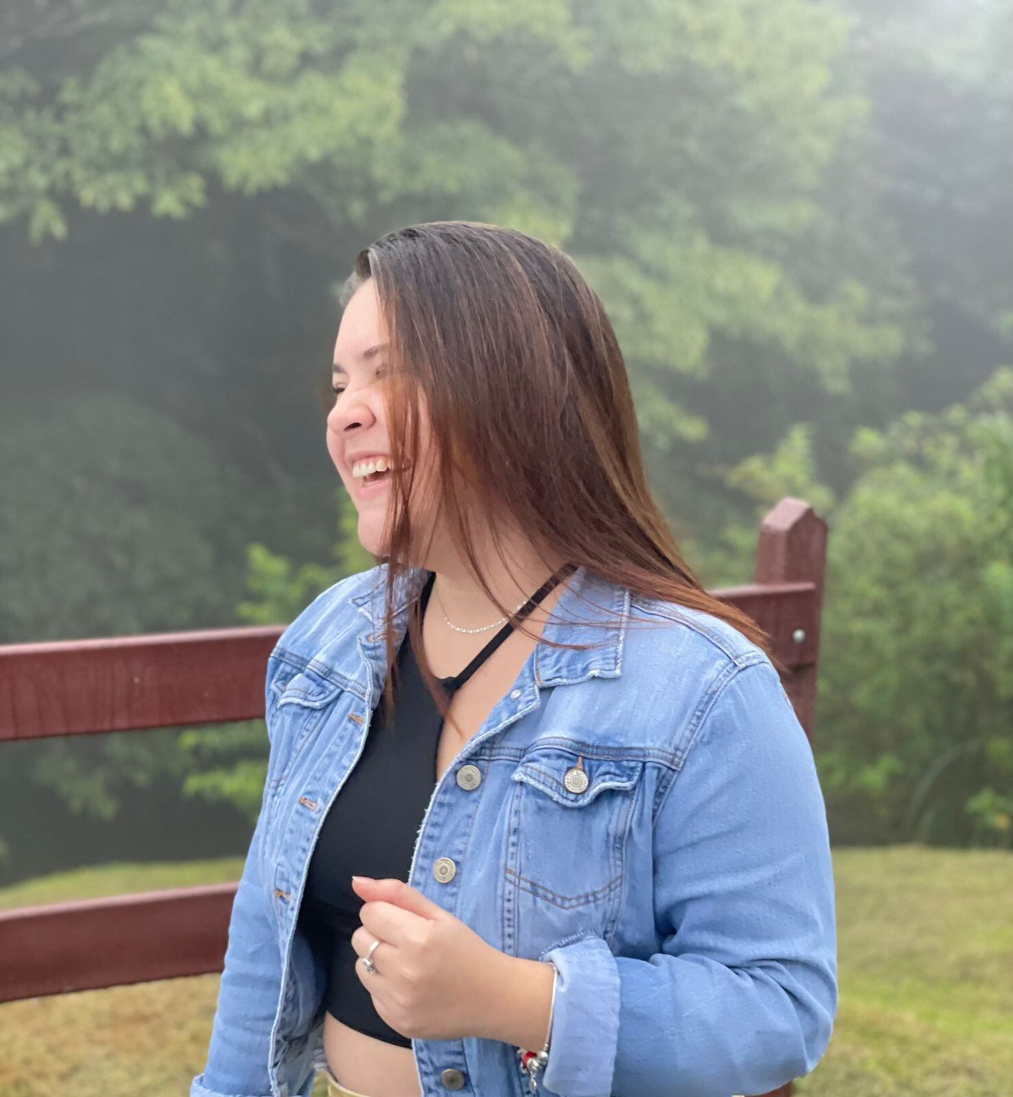 Keylin Alfaro fue diagnosticada con cáncer a los 15 años. Ahora tiene 23 y ha enfrentado la enfermedad dos veces más.