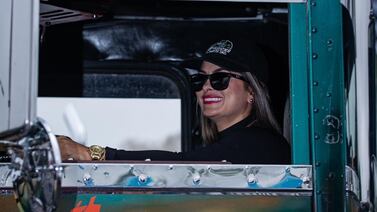 Milena, la trailera volvió a cerrar bocas con algo que hizo el fin de semana y que no es jugando