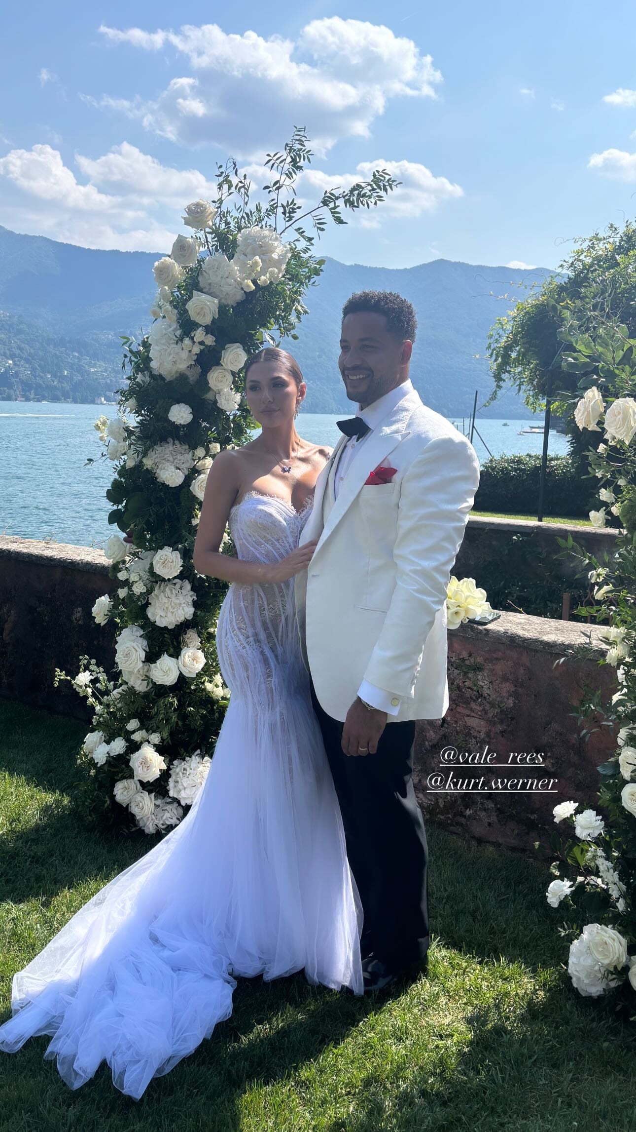 Valeria Rees y Kurt Werner.