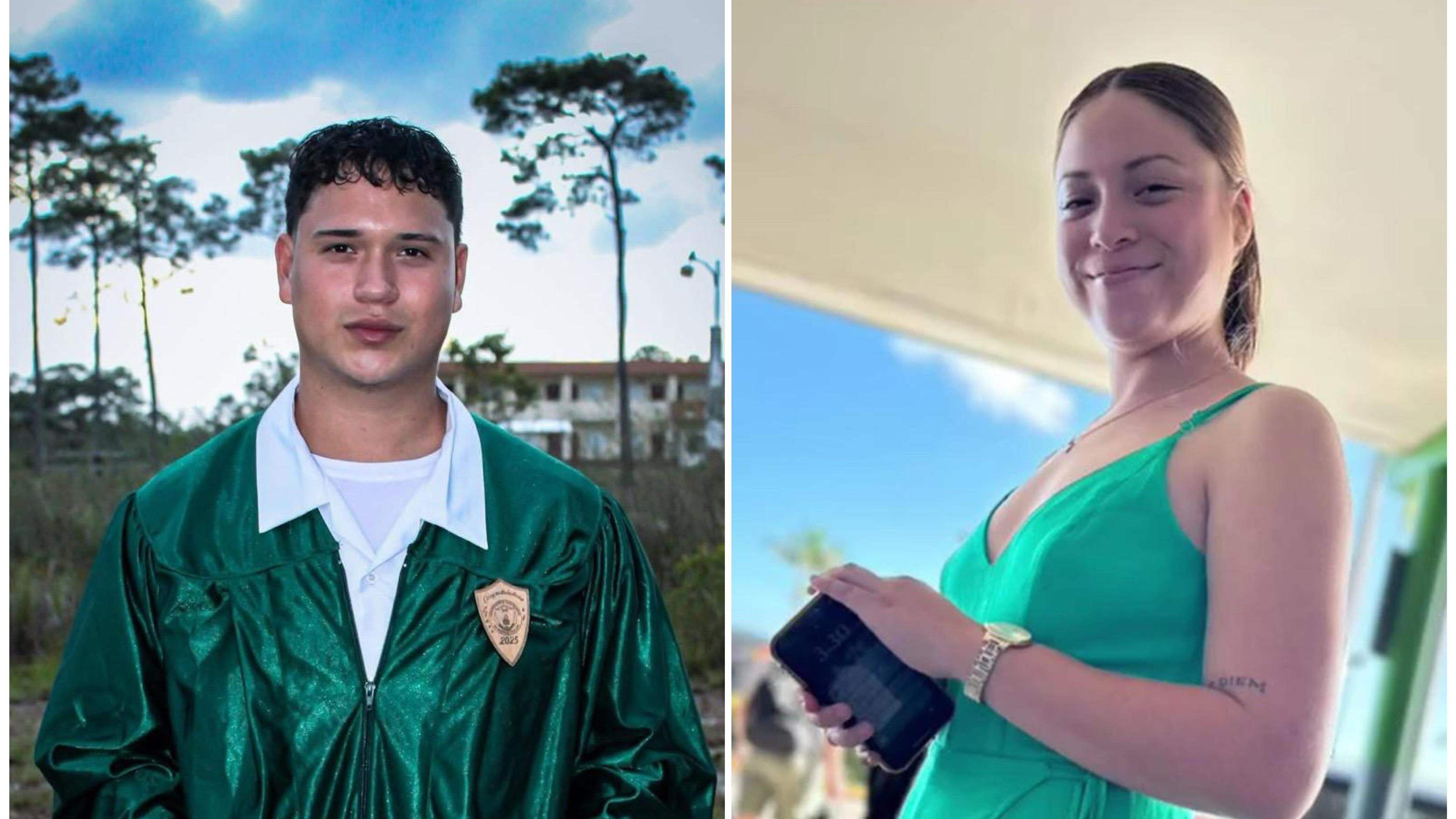 Sidney Alejandra Ruiz Montenegro, de 21 años y su hermano Juan David, de 20 años, eran dos costarricenses que sufrieron una fatal muerte en Belice. Foto: Freddy Ruiz para La Teja