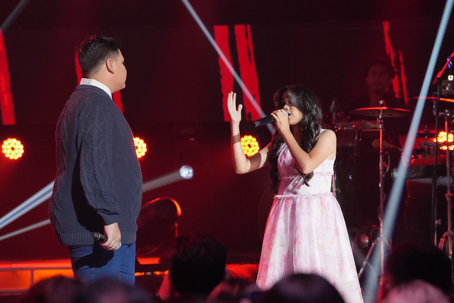 18/05/2025. Nace Una estrella. Gala #6. Estudio Marco Picado, San Jose. Fotografía: Lilly Arce