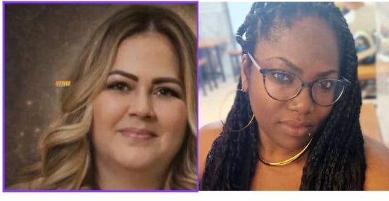 Ivannia Torres y Regina Brumley