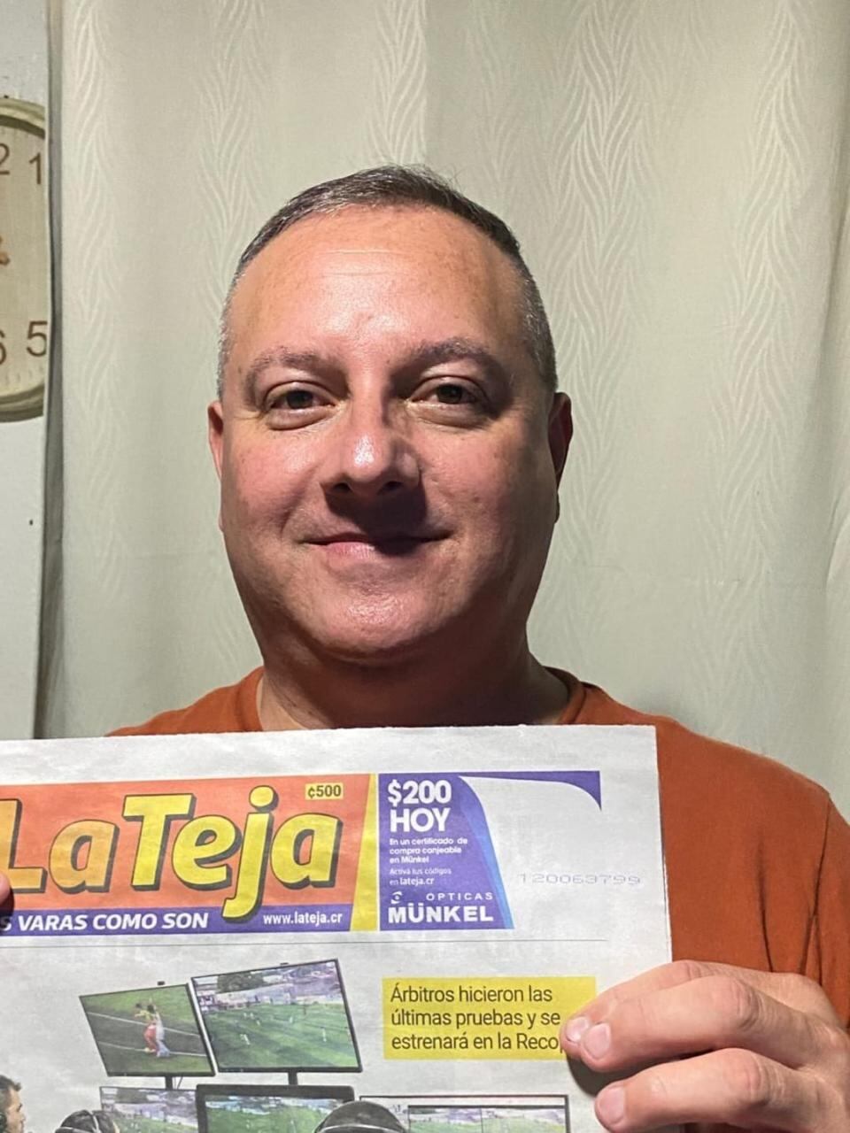 ganador código la Teja domingo 7 de julio