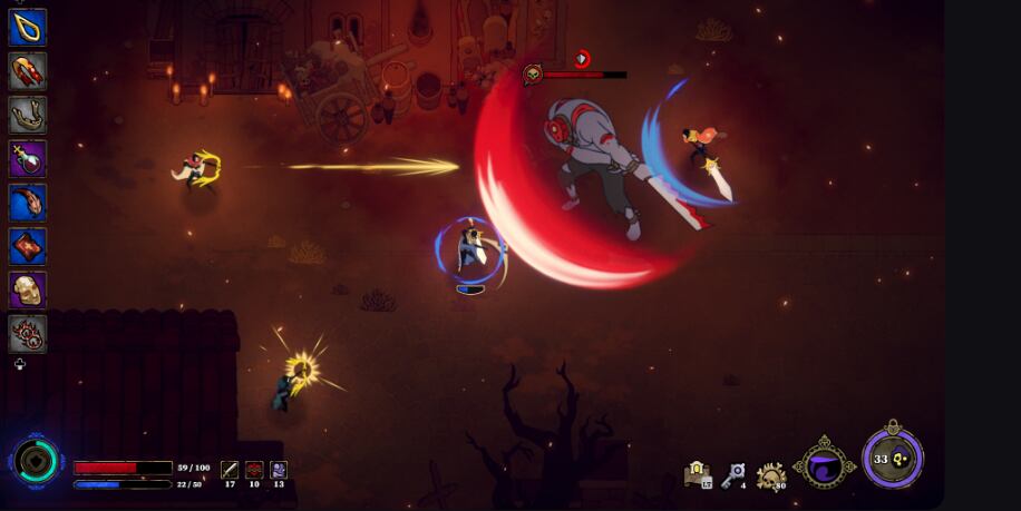 33 Immortals es uno de los lanzamientos más esperados.