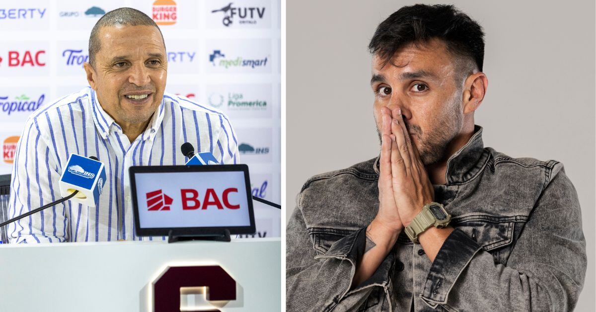 Erick Lonis y Josué Quesada discutieron por la llegada de Marcos Escoe al Saprissa.