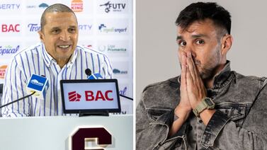 Así reaccionó Josué Quesada luego de que Erick Lonis dijera que no sabe nada de fútbol