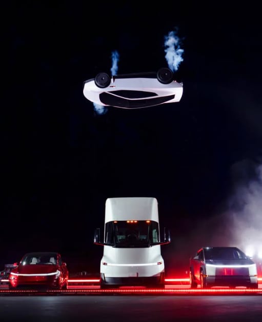 Tesla Roadster, carro volador de Tesla, precio del Tesla Roadster, Elon Musk