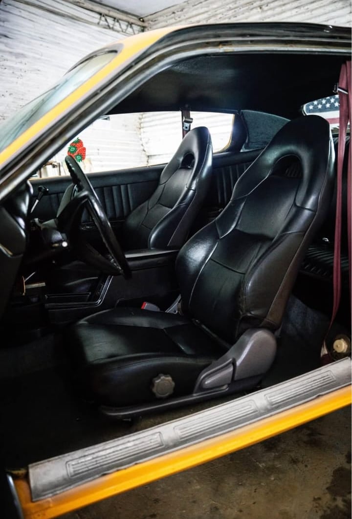 Carlos Carranza encontró un Plymouth Road Runner en total abandono y lo restauró, ahora lo tiene a la venta. Cortesía.