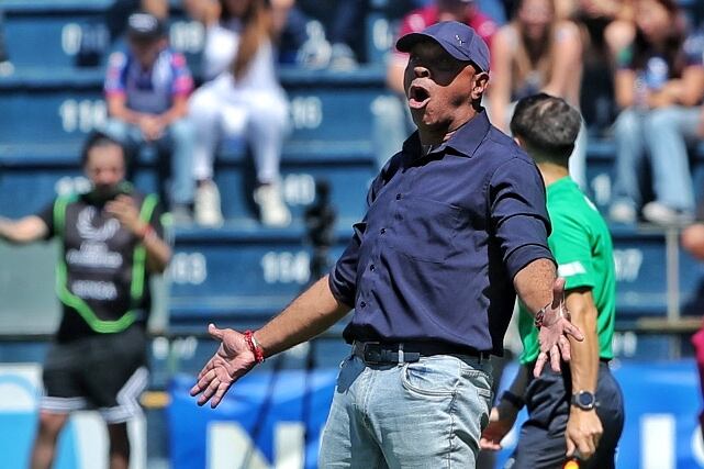 30/11/2023/ Juego entre el Club Sport Cartaginés vs Deportivo Saprissa por la semifinal del torneo Apertura de la Liga Promerica en el estadio Fello Meza / Foto John Durán