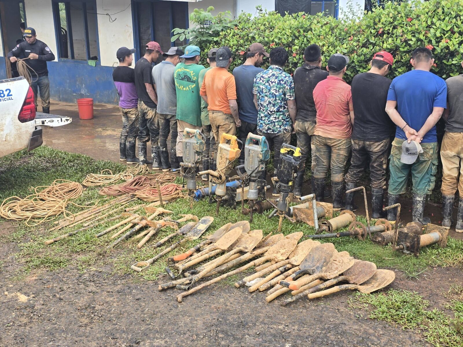 18 coligalleros descontarán prisión preventiva por primera vez