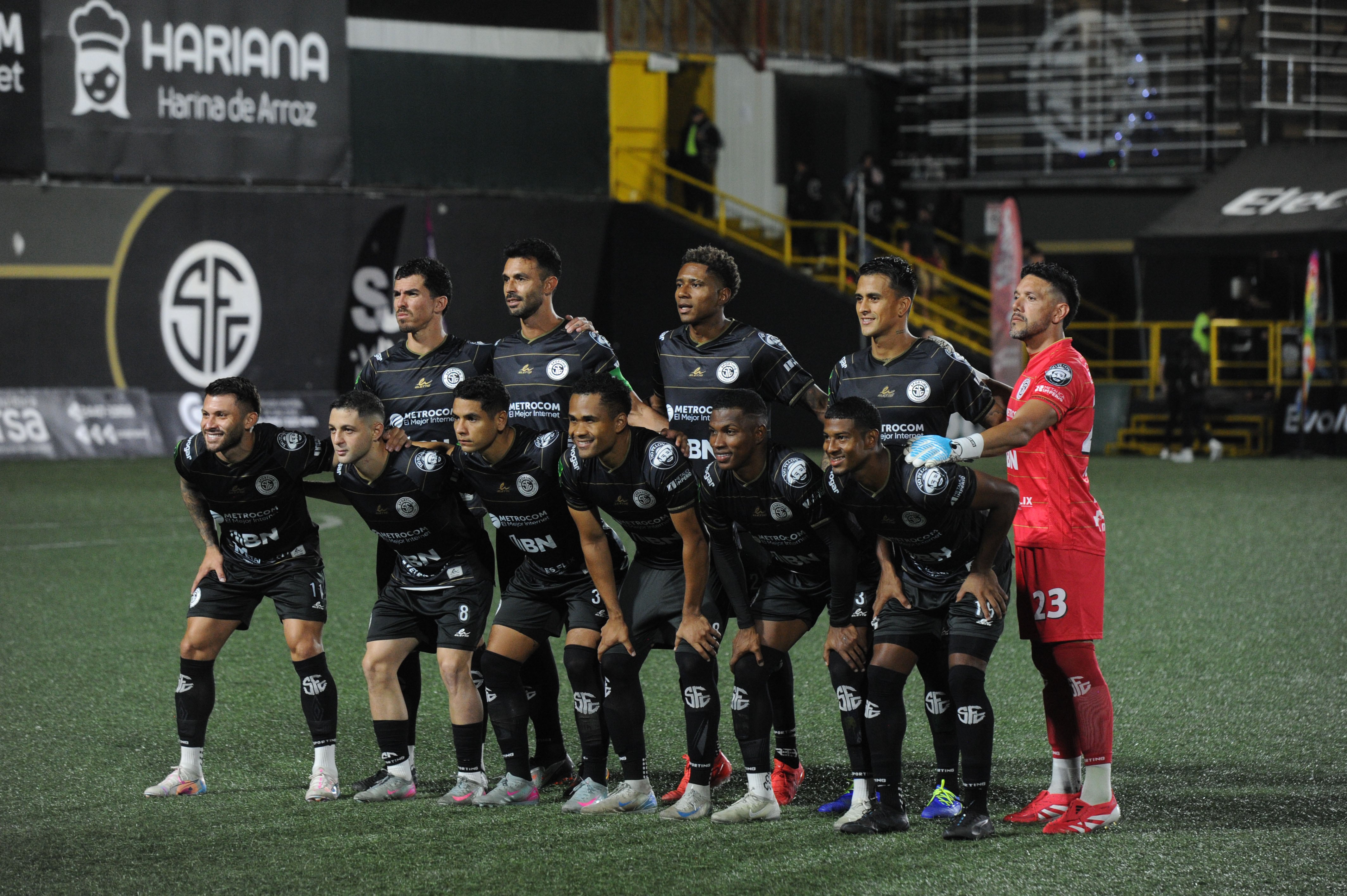 Sporting F.C vs Saprissa