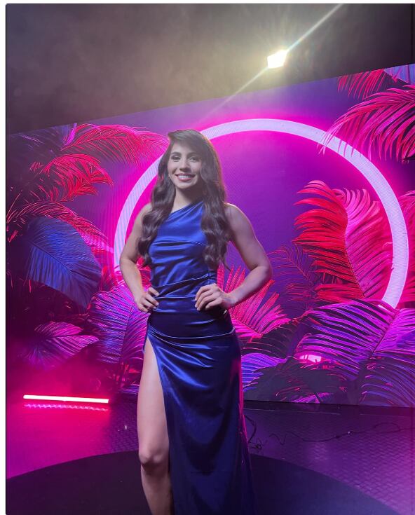 Naomy Valle, mira quien baila, boxeadora