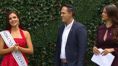 Mahyla Roth, Miss Universe Costa Rica 2025, llegó a Giros para hacer un pedido muy especial