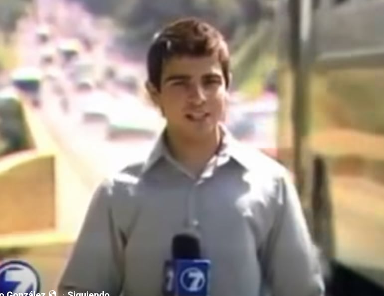 Periodista Sergio González.