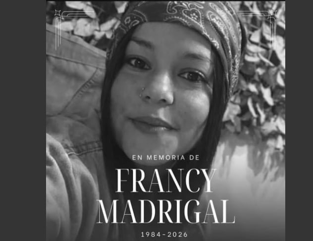 Francy Madrigal falleció en un accidente en Aserrí