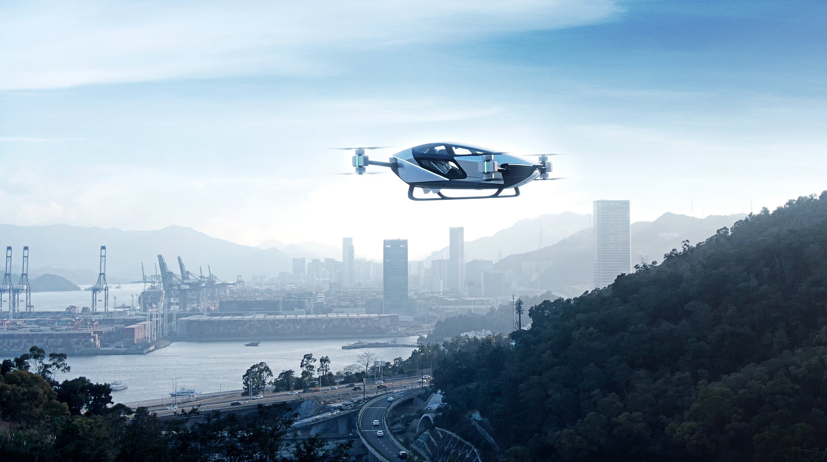 Este chuzo volador se llama XPENG Voyager X2 y llegó a Costa Rica con el respaldo de Grupo Purdy. Esta presente por primera vez en la Expomóvil 2024 para destacar su tecnología, innovación y vanguardia