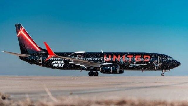 Avión de La Guerra de las Galaxias aterrizará en Costa Rica