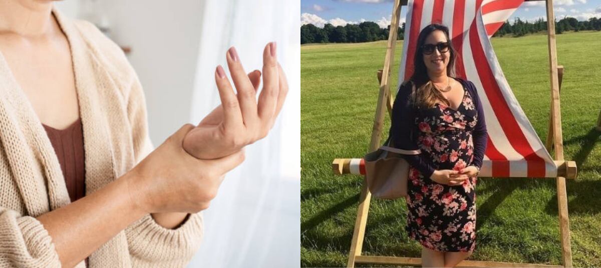 Punteha Van Terheyden descubrió su padecimiento gracias a un video. Foto: El Tiempo