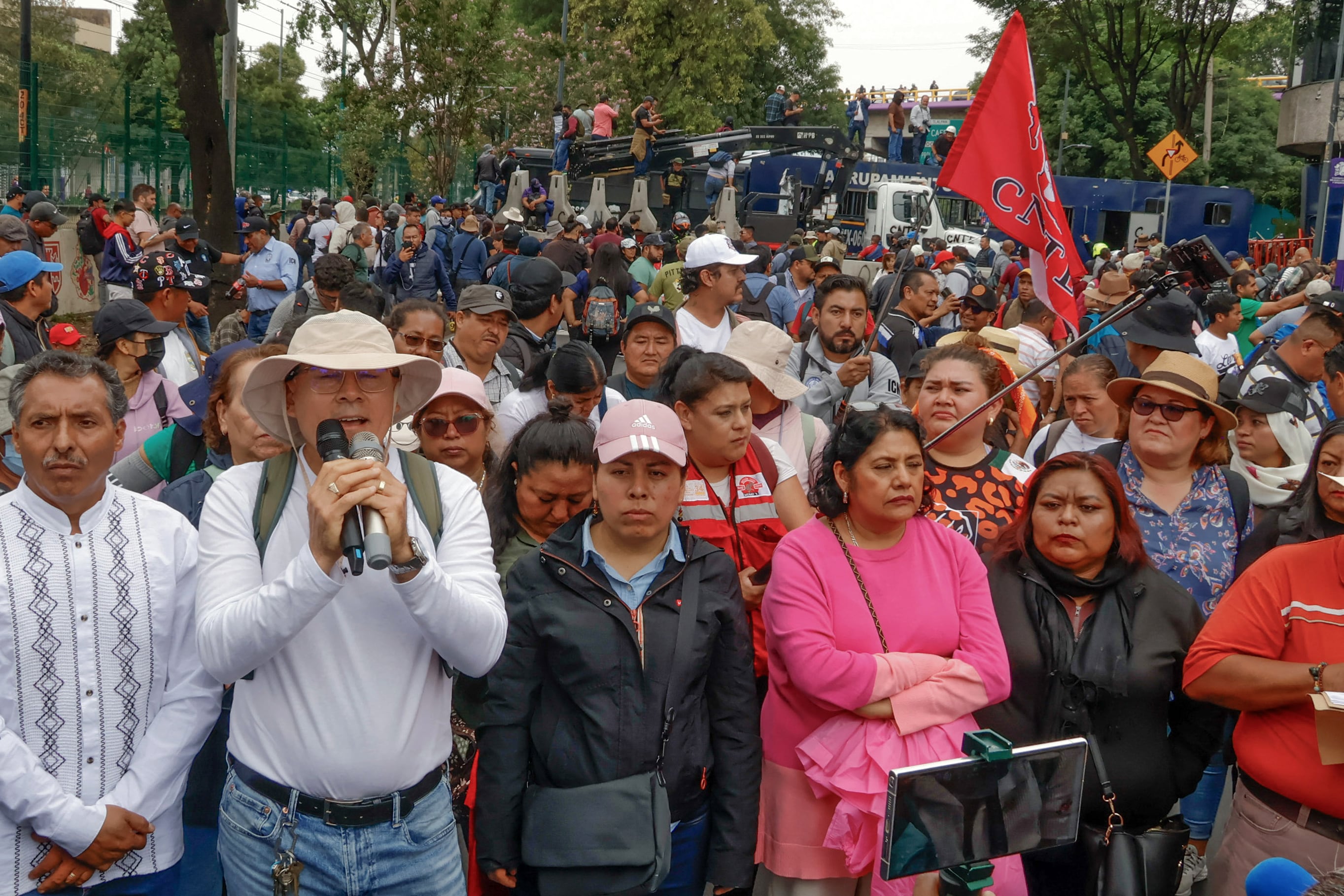 Protestas en el mundial 2026 México