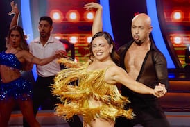 Ganadora de Mira quién baila no dudó en responder una pregunta muy personal