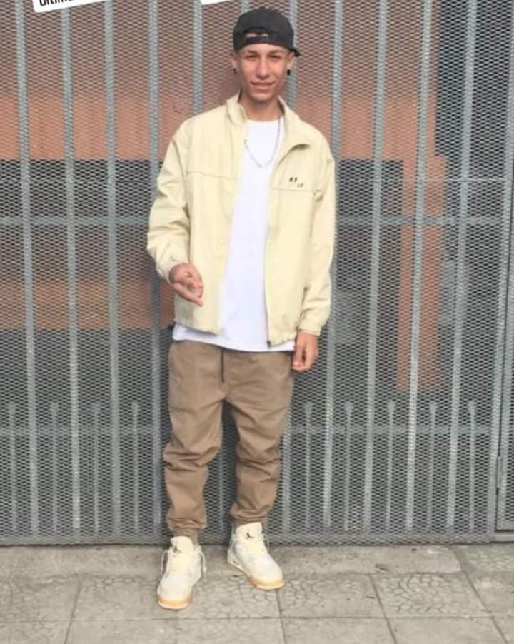 Kicson Godínez murió al tratar de salvarle la vida a su novia. Foto para La Teja.