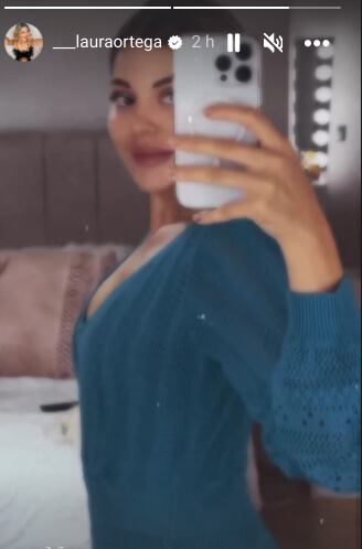 Laura Ortega, modelo.