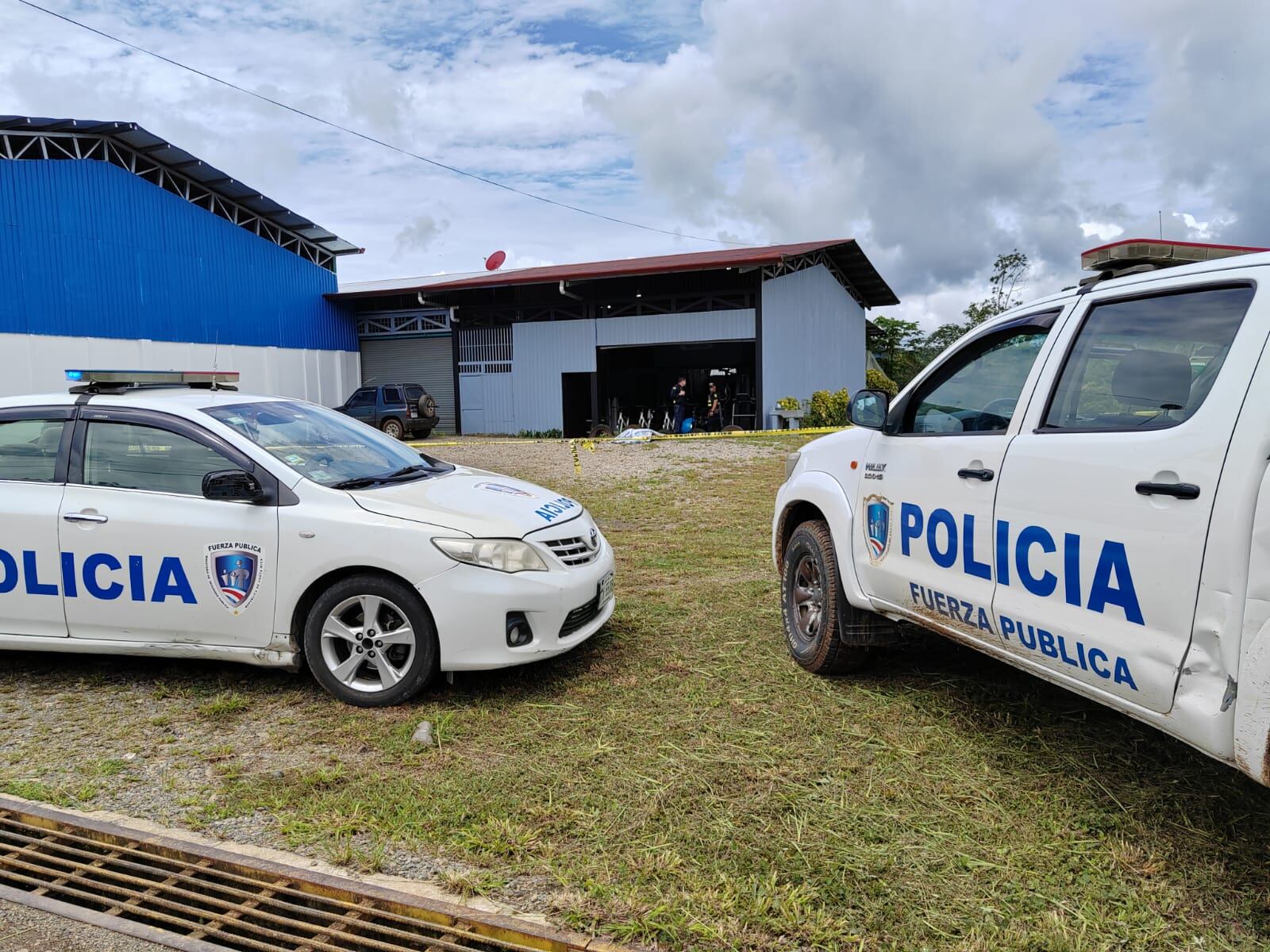 Unos pistoleros asesinaron a un hombre de aproximadamente 43 años que estaba en un gimnasio la mañana de este martes 22 de agosto. Foto: Mario Cordero