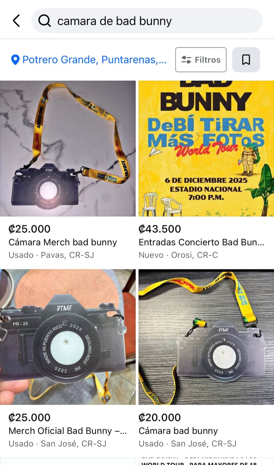 concierto de bad bunny