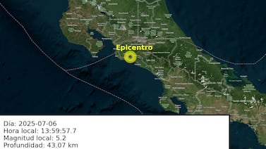 Temblor de 5,2 grados ha provocado 120 réplicas