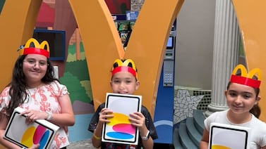 Tres pequeños autores costarricenses llenaron de imaginación la vecindad de El Chavo en el Museo de los Niños