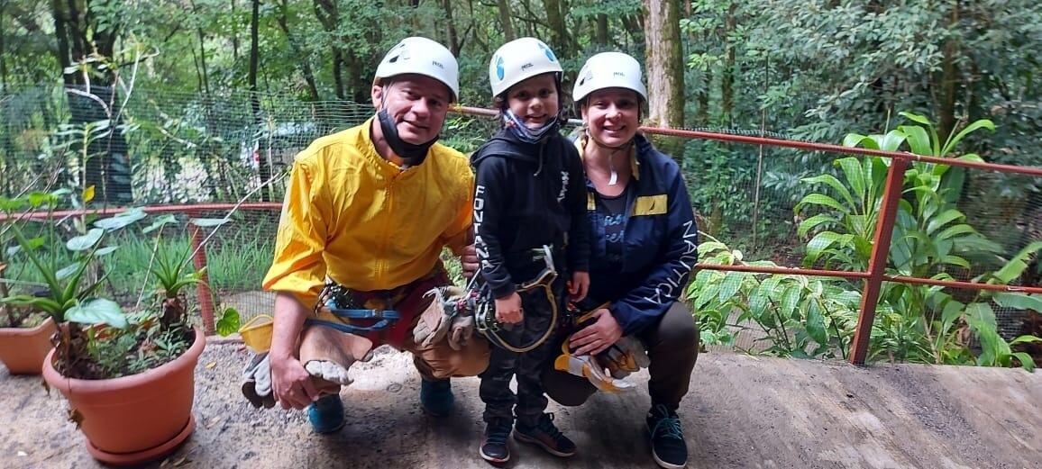 Andrés Fontana, paraatleta que ganó en Alabama. Su historia de vida es impresionante. Cortesía.