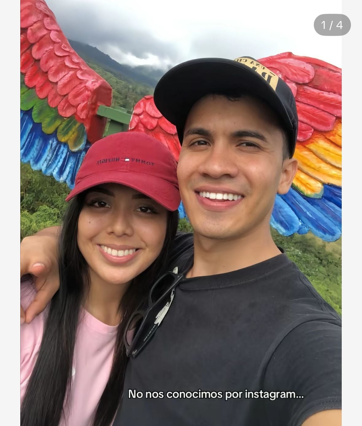 Araya Vlogs y Fabiola Leiton novia