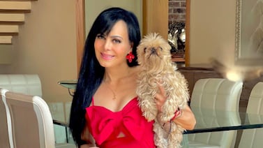 Esteban Ramírez de Percance se mandó valiente e interrumpió ensayo de Maribel Guardia para hacerle una invitación