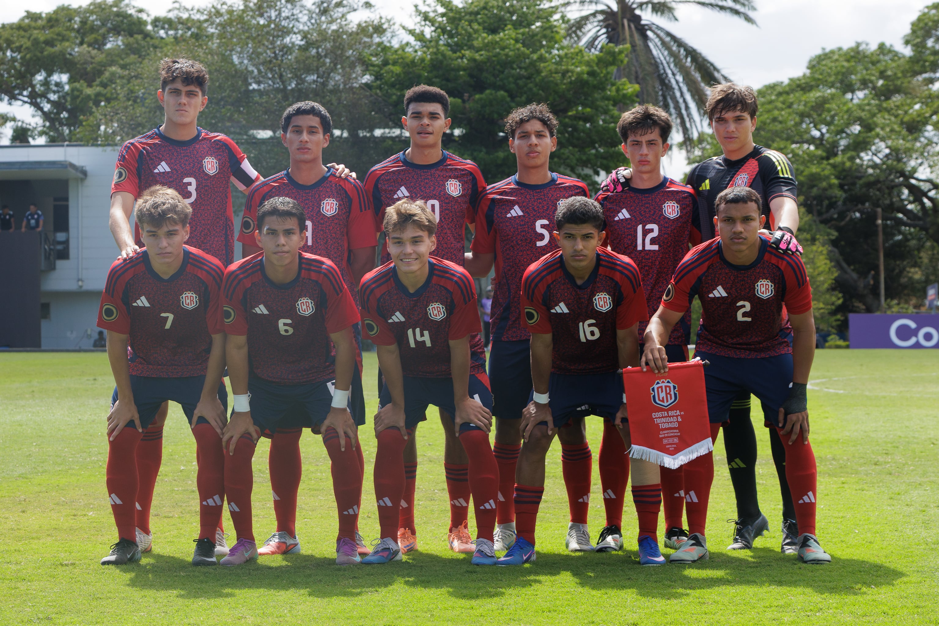 Costa Rica- Trinidad y Tobago.