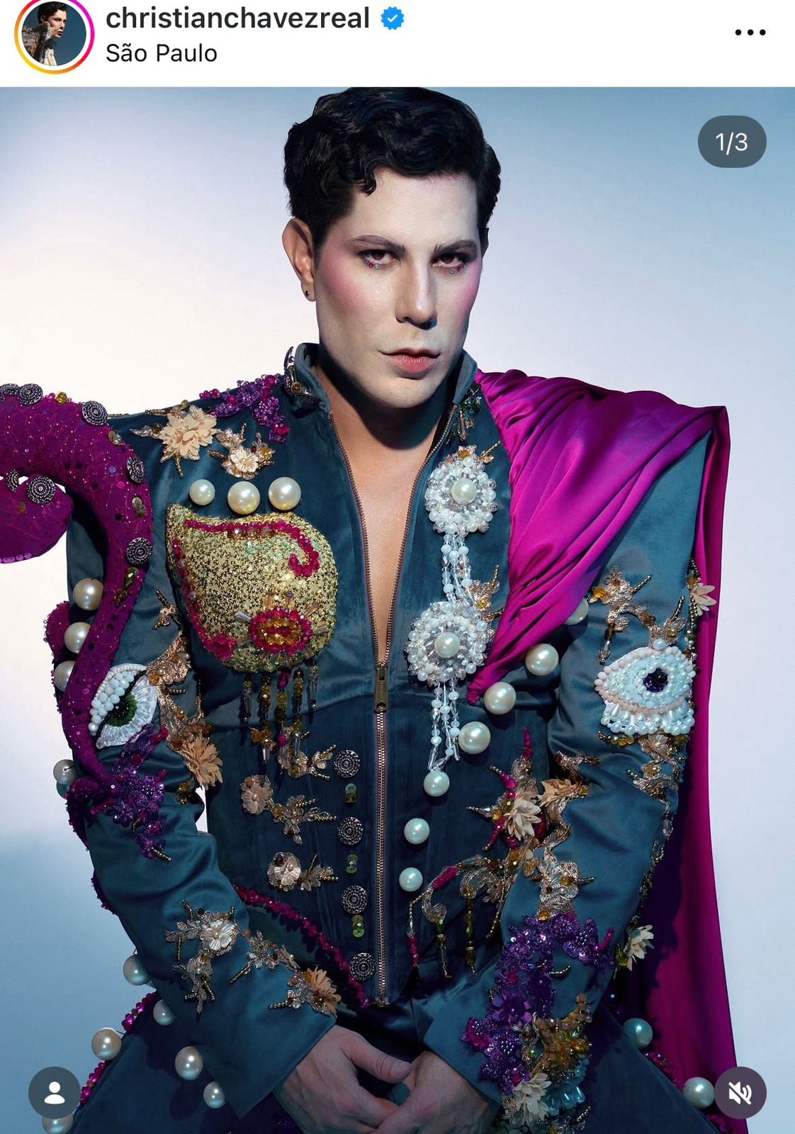 इंस्टाग्राम ख्रिश्चन चावेझ