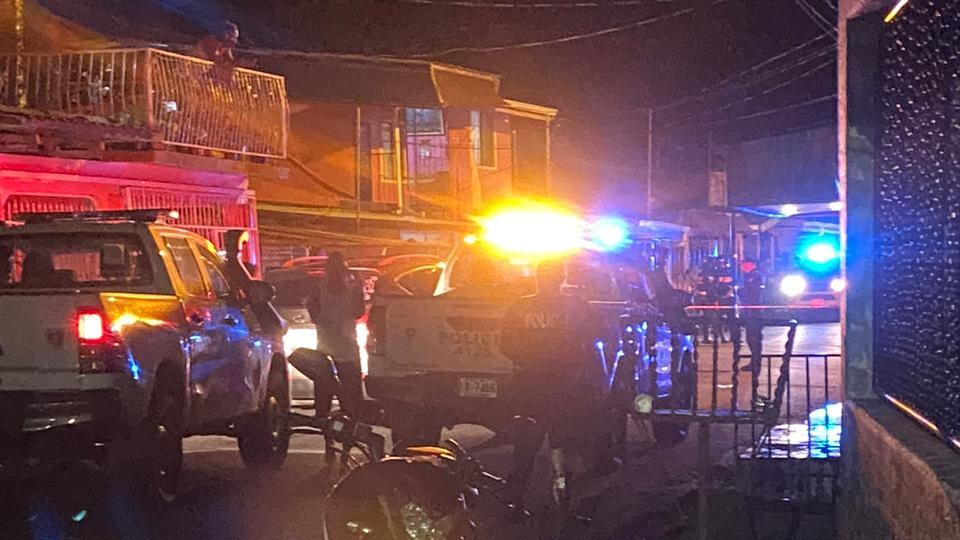 Balacera en barrio Quinto de Limón. Foto: Cortesía para LT