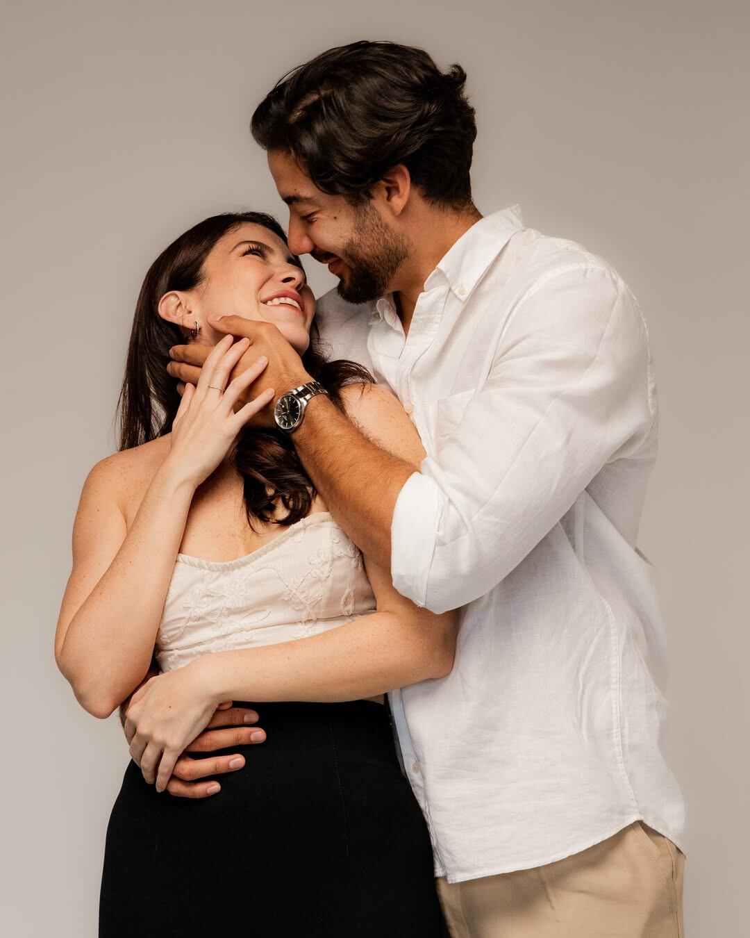 Nayad Nassar se casará en los próximos meses con su novio de hace bastante tiempo, Luis Morera.