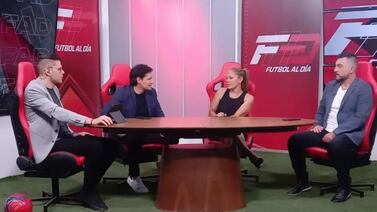Estos son los nuevos panelistas del programa Fútbol Al Día