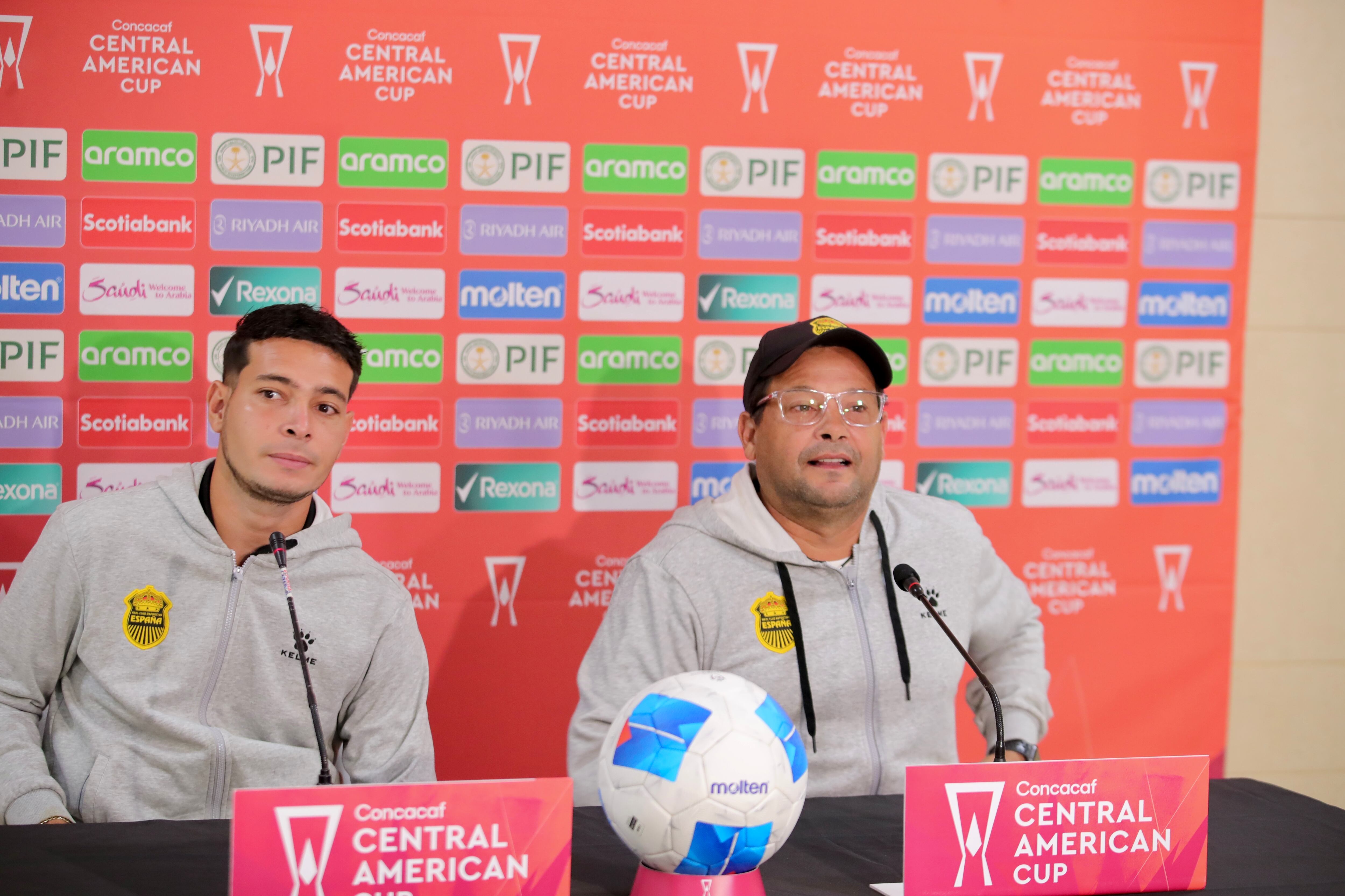conferencia de prensa CONCACAF