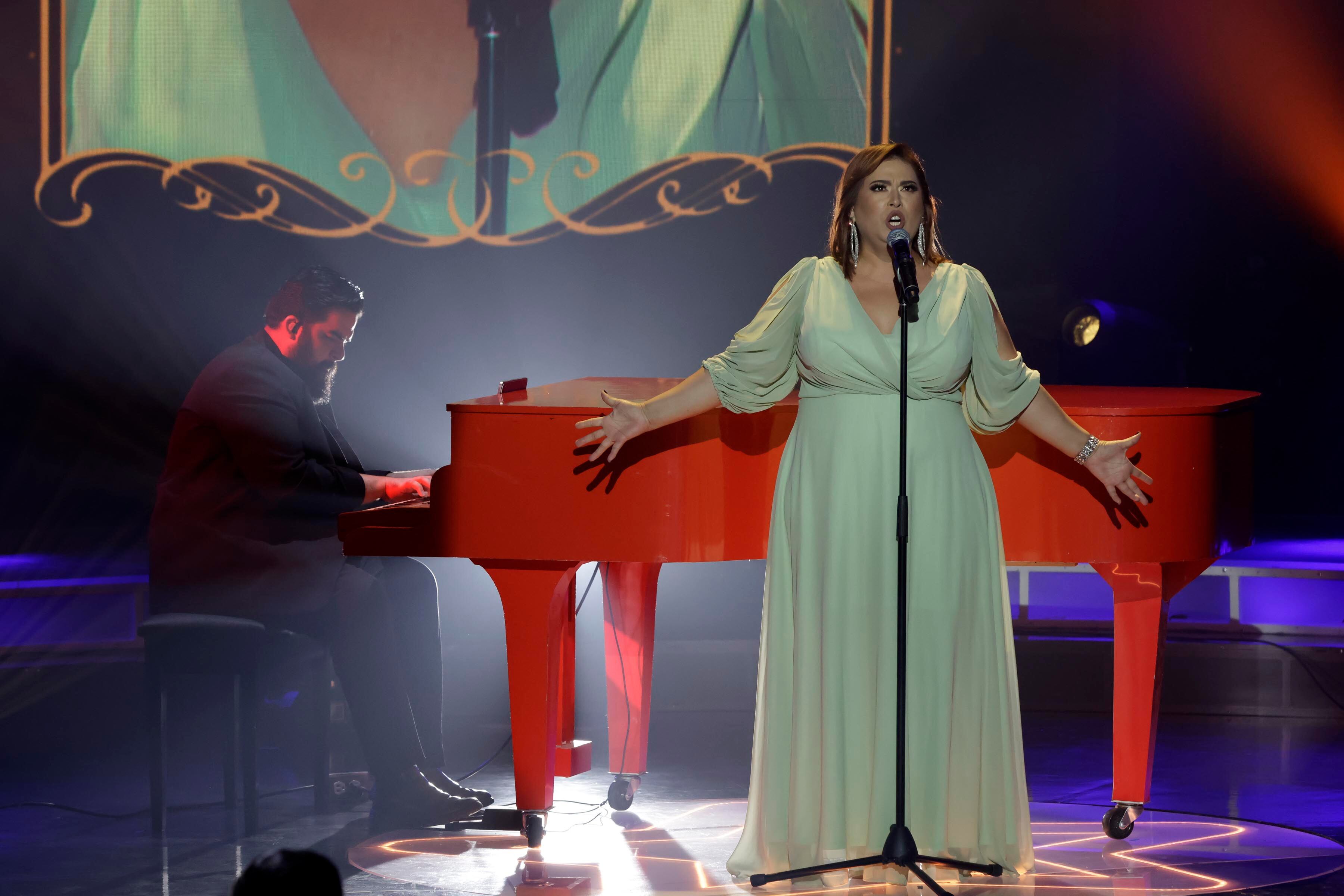 05/11/2023. Teletica, Sabana Oeste. Hora: 07:00 p.m. Gala número 10 de Nace una Estrella, grabada en el estudio Marco Picado de Teletica. En la foto, César Fuentes. Fotos: Mayela López