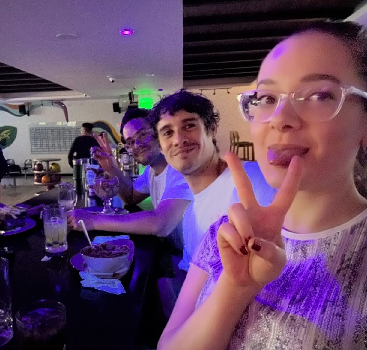 María Jesús Prada y Thomas Alejandro Sauter Prada