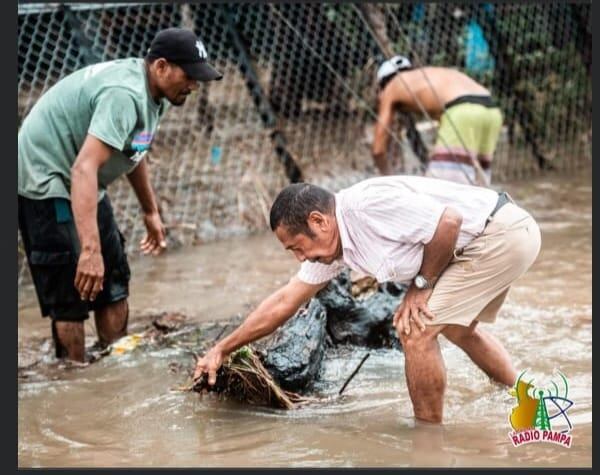 Eduardo Chavarría, conocido como Milagrito, no pierde la sonrisa por nada.