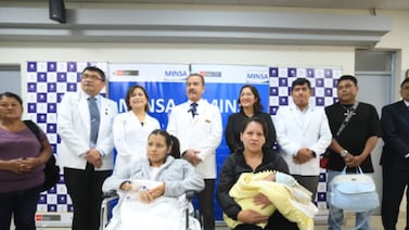 Caso médico sin precedentes: nace con vida una bebé que se desarrolló en el hígado de su madre