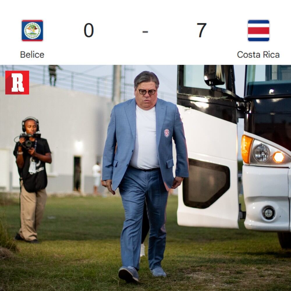 Esta fue la imagen compartida por Record Mexico.