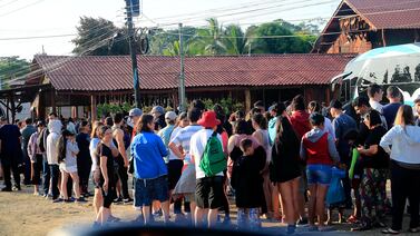 Eclipse de sol: Cielo despejado y llenazo total en Limón