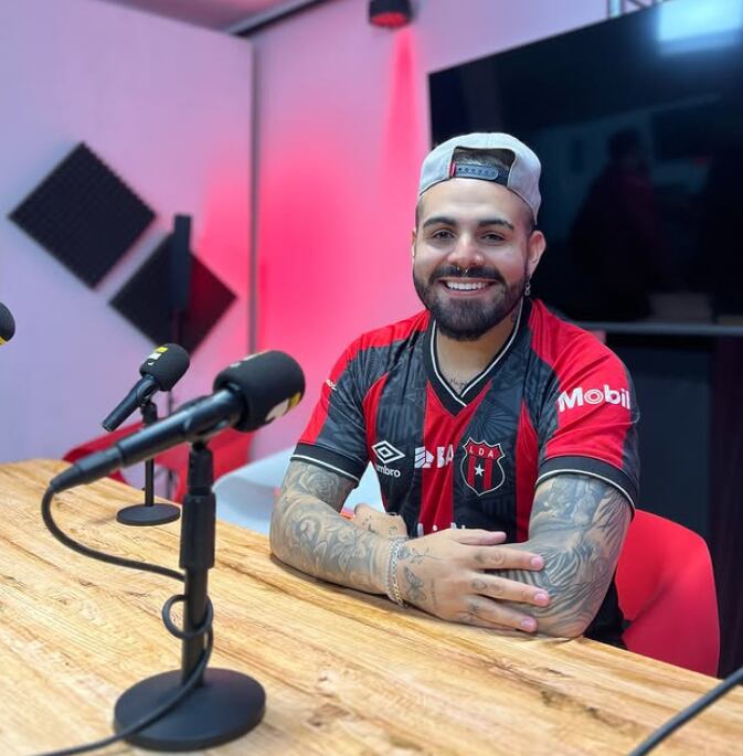 Frank Castillo, locutor y creador de contenido