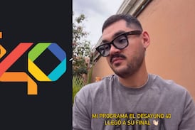 El emotivo mensaje de Danny CR al despedirse de Los 40 tras siete años al aire