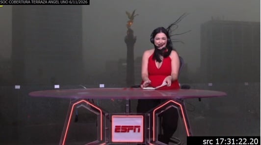 Natalia Álvarez, periodista de ESPN México