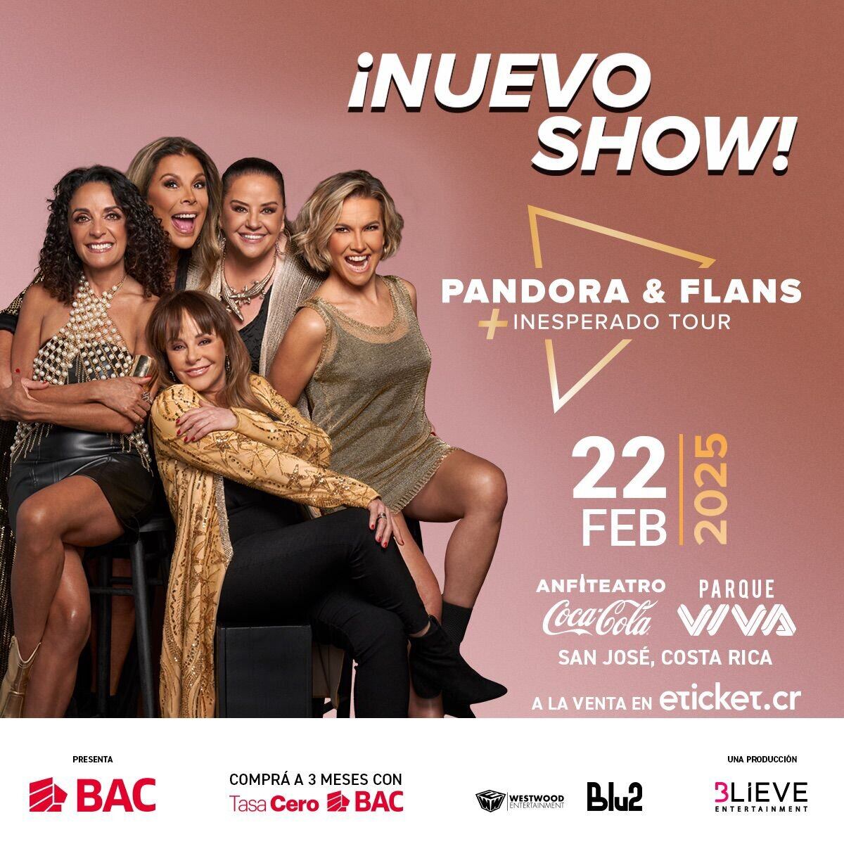 Pandora y Flans