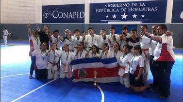 Judocas de La Carpio están entre los mejores de Centroamérica